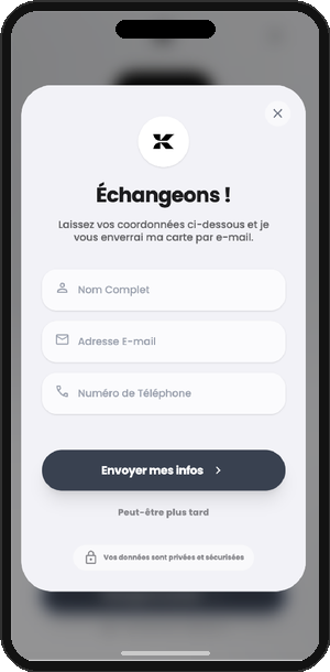 Collecter Phone Layout