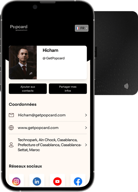 Votre profil digital