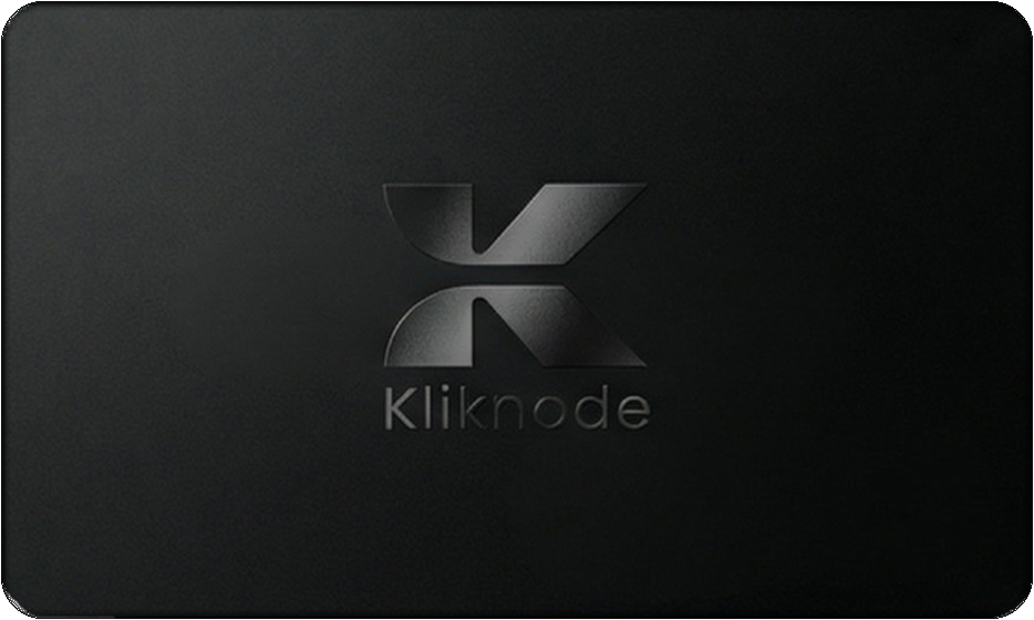 KlikNode Card Front