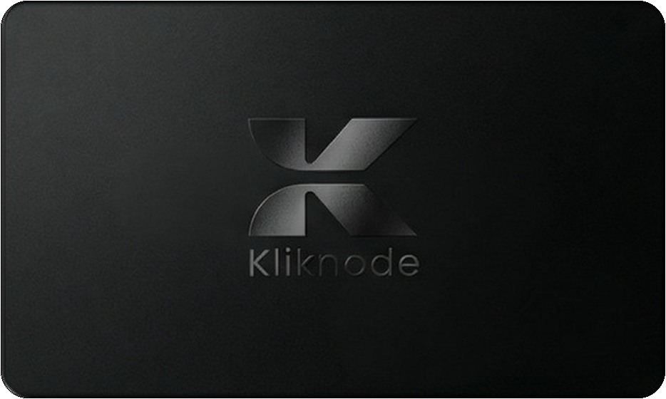 KlikNode Pro Standard Card Front
