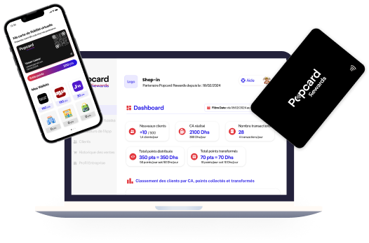 KlikNode Rewards Dashboard